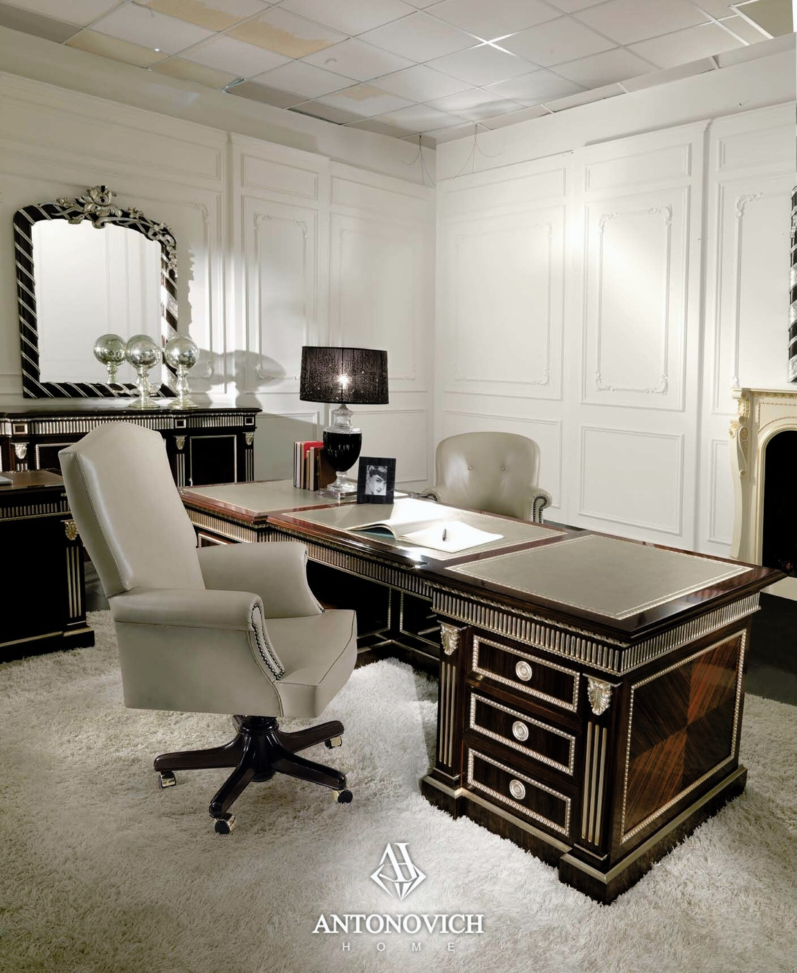 Ceppi Style LUXURY Home Office, view 6