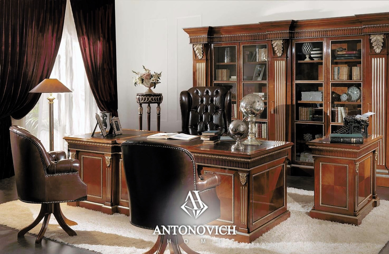 Ceppi Style LUXURY Home Office, view 7