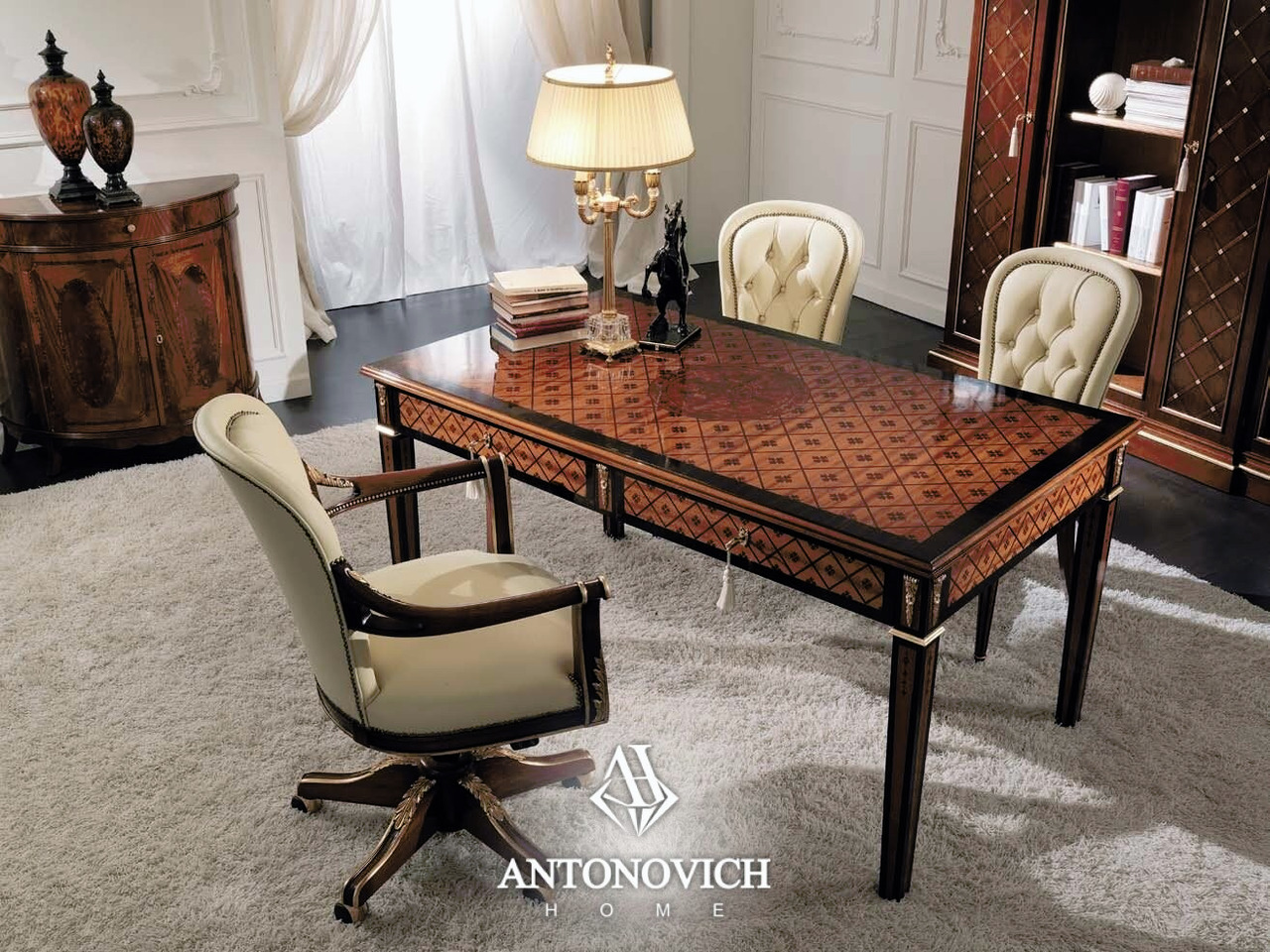 Ceppi Style Writing Desks for Home Offices, view 3