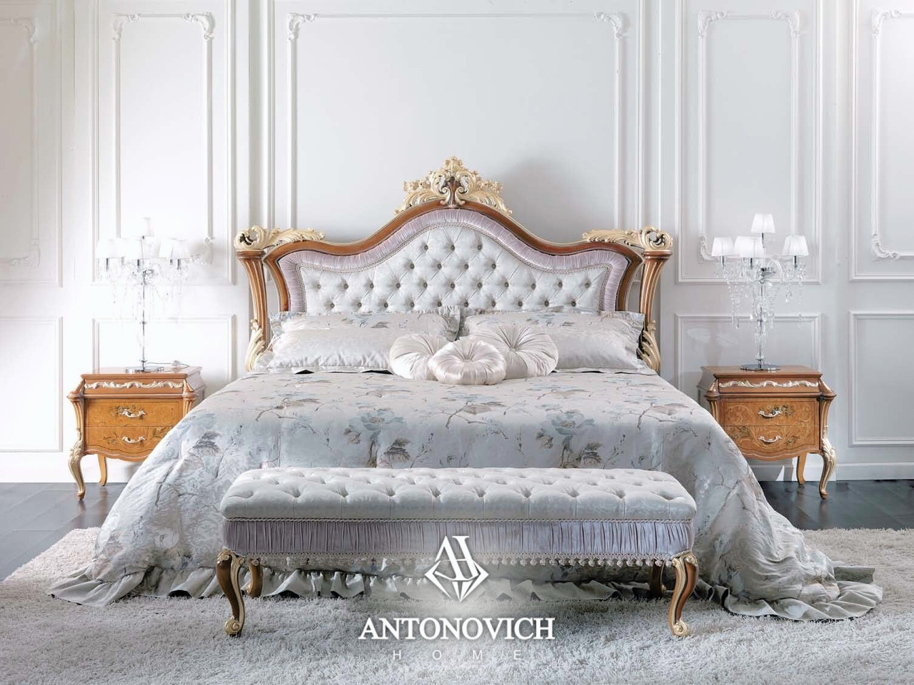 CEPPI STYLE Luxury Bedrooms, view 3