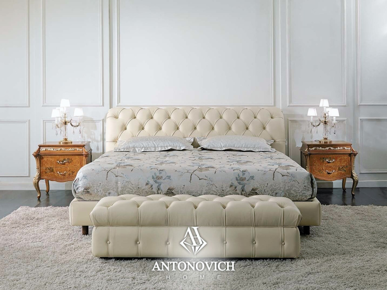 CEPPI STYLE Luxury Bedroom 2