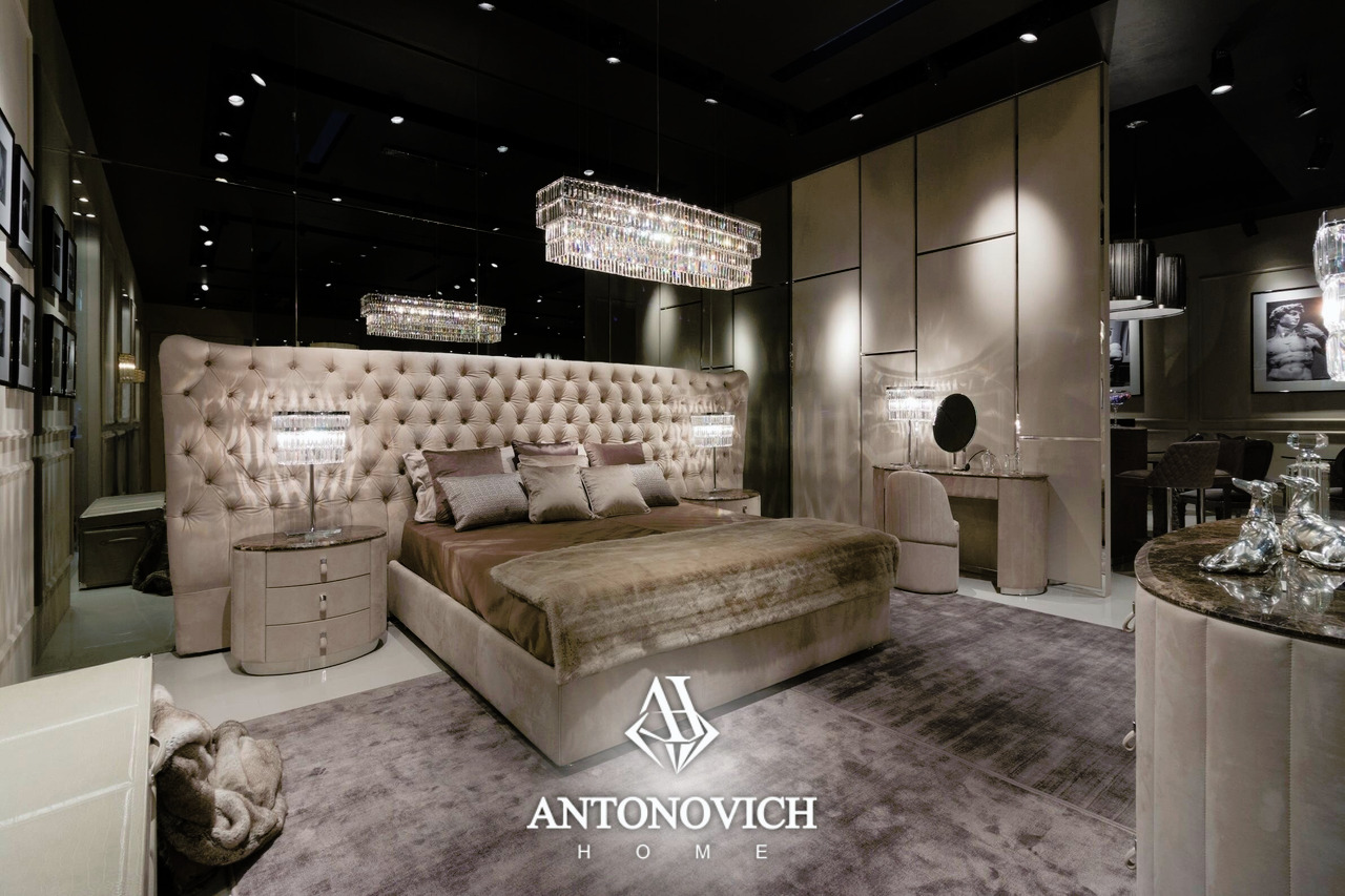 DV home Art Deco Bedroom Furniture