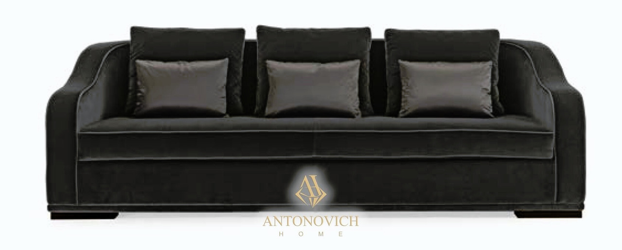 Galimberti Nino Dark Brown Living Room, view 3