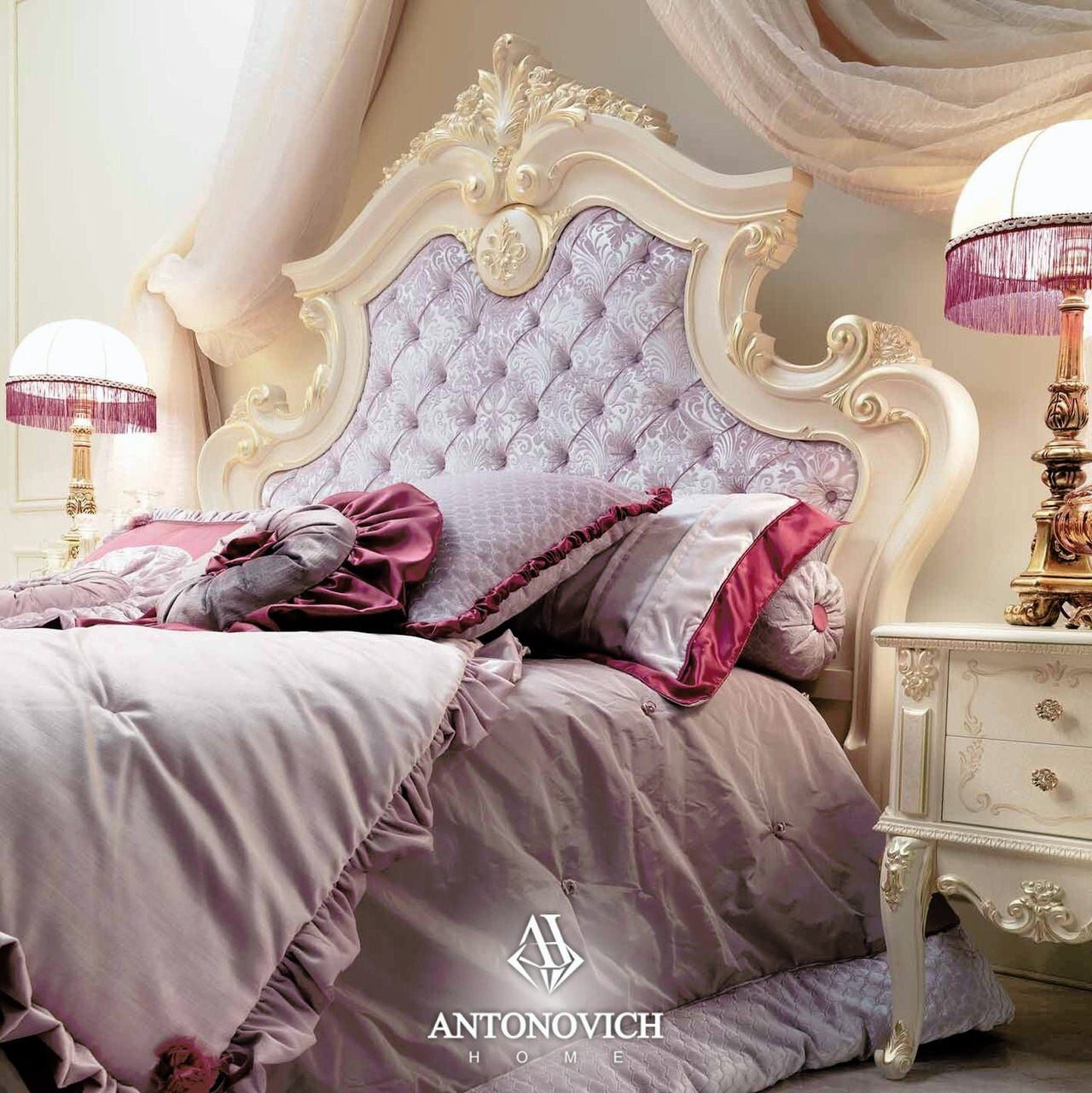 Barnini Oseo David Bedroom, view 2