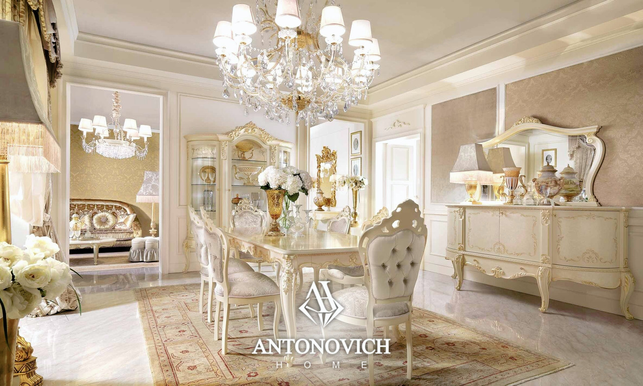 Barnini Oseo Prestige Lacca Antica Dining Room
