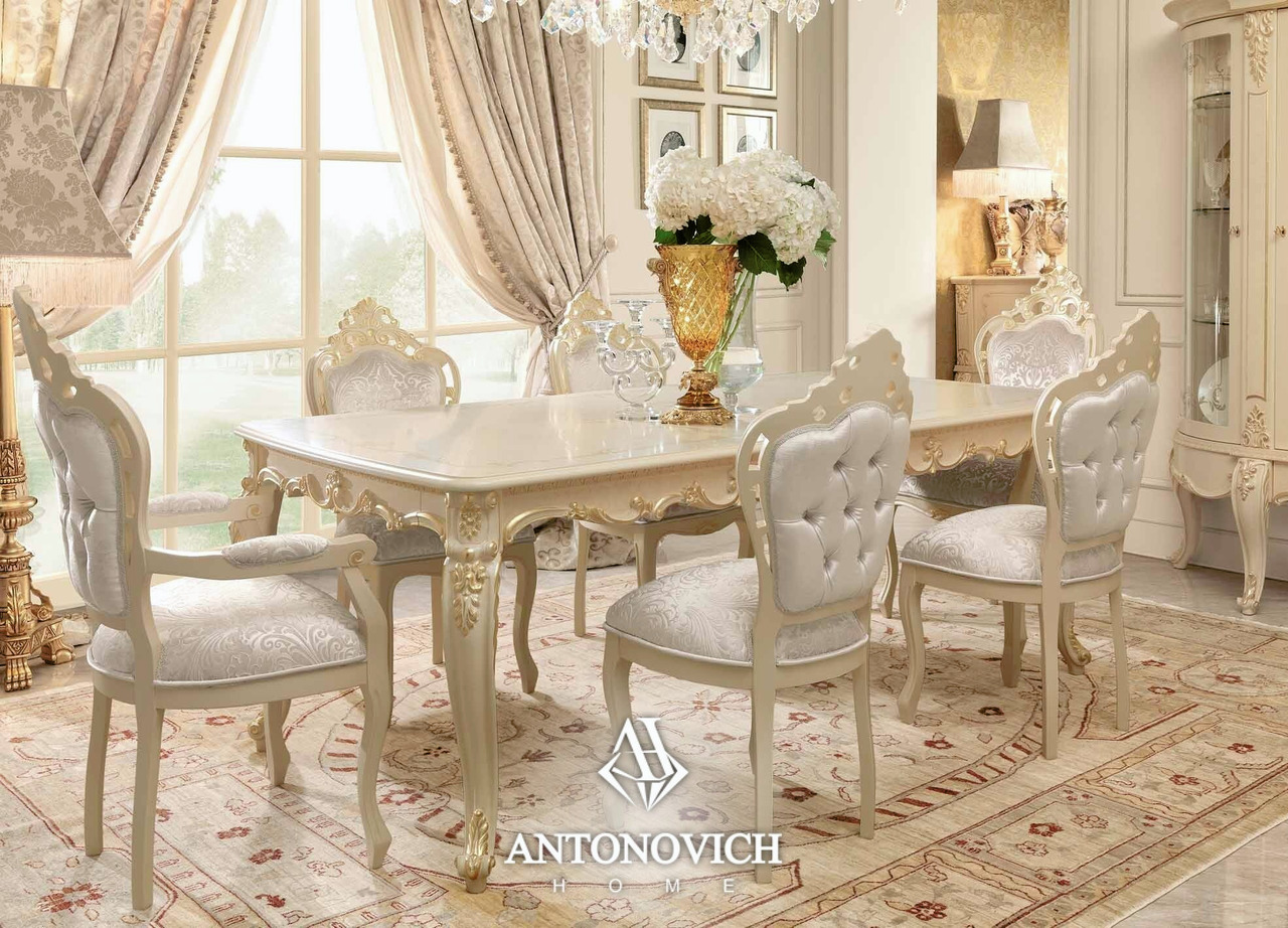 Barnini Oseo Prestige Lacca Antica Dining Room