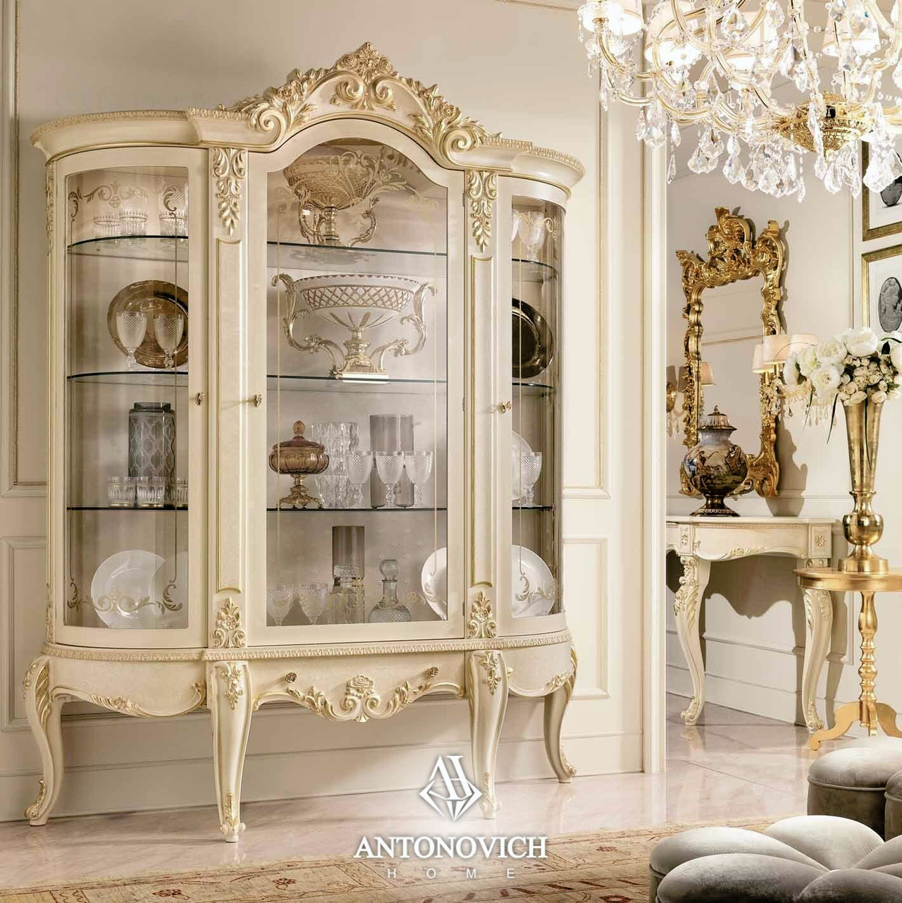 Barnini Oseo Prestige Lacca Antica Dining Room, view 6