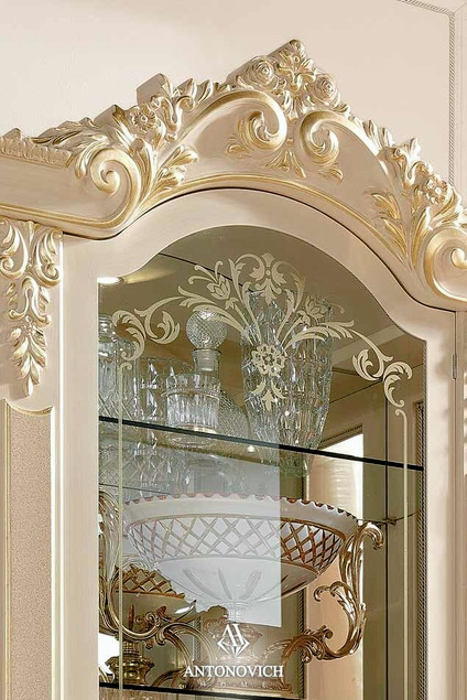 Barnini Oseo Prestige Lacca Antica Dining Room, view 7