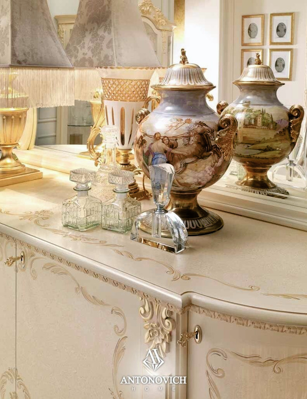 Barnini Oseo Prestige Lacca Antica Dining Room, view 9
