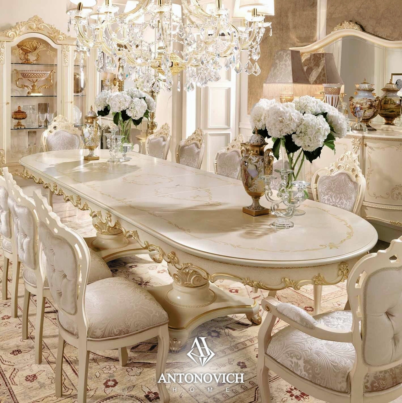 Barnini Oseo Prestige Lacca Antica Dining Room, view 3