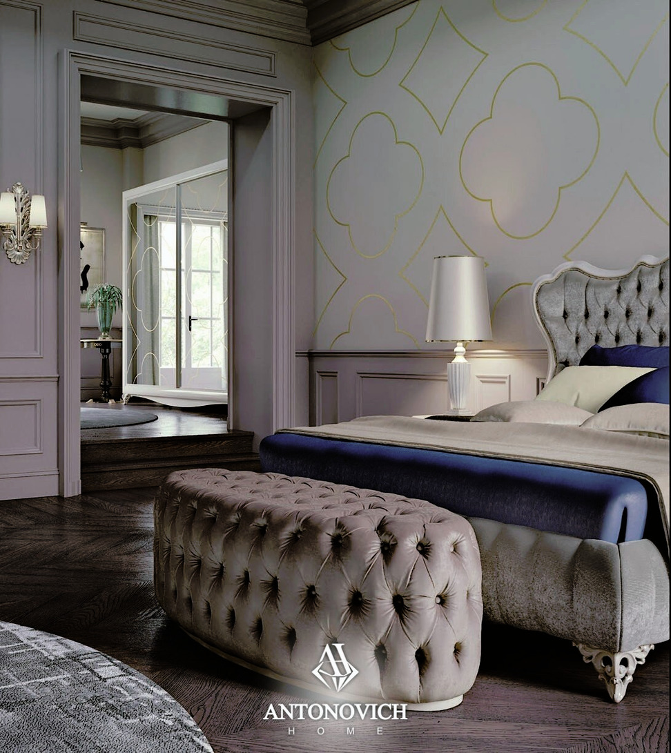 House of art Paris Bedroom by Carpanese Home, view 2