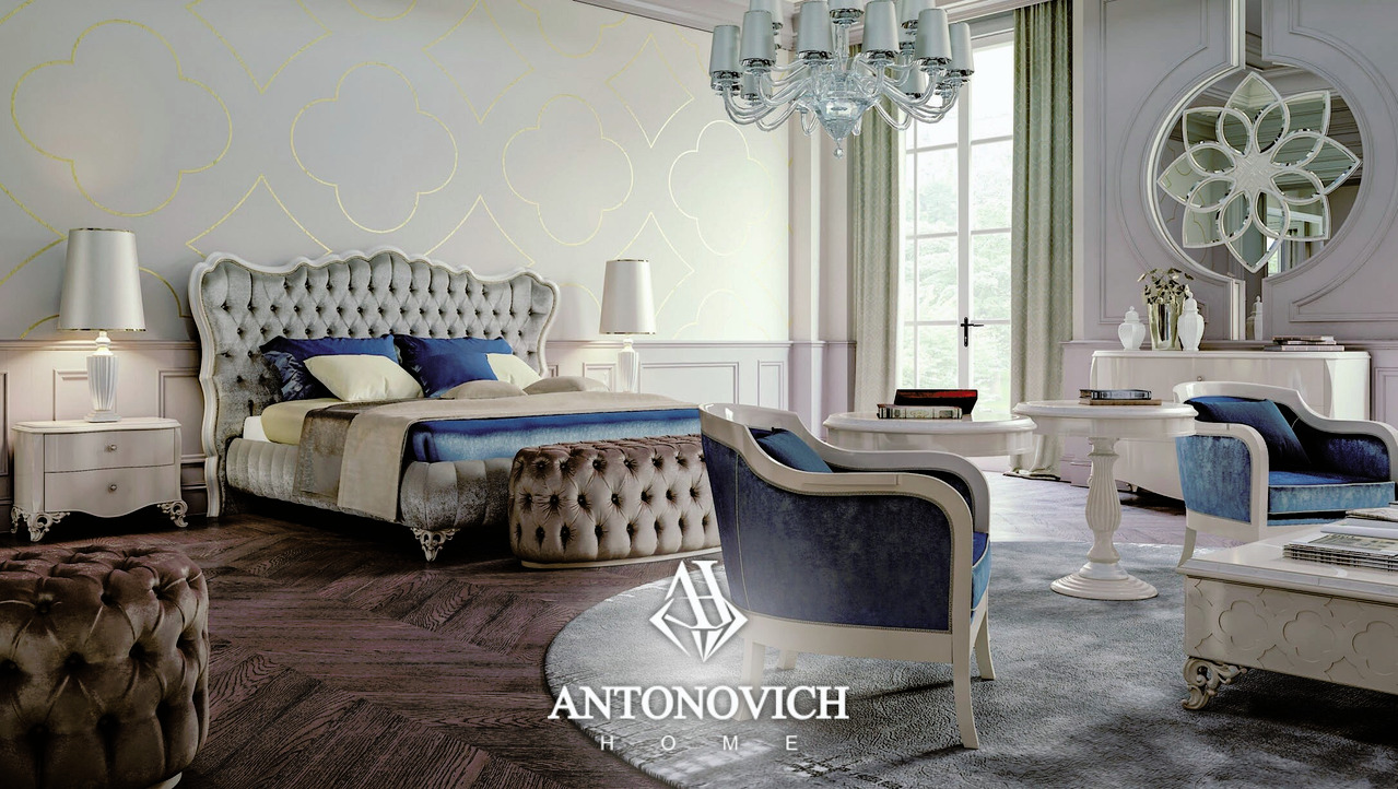 House of art Paris Bedroom by Carpanese Home