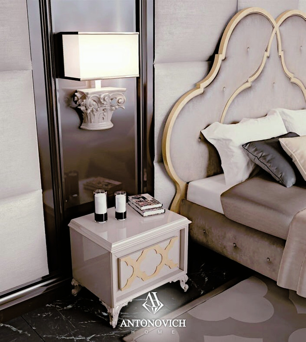 Carpanese Home House of art New York Bedroom, view 4