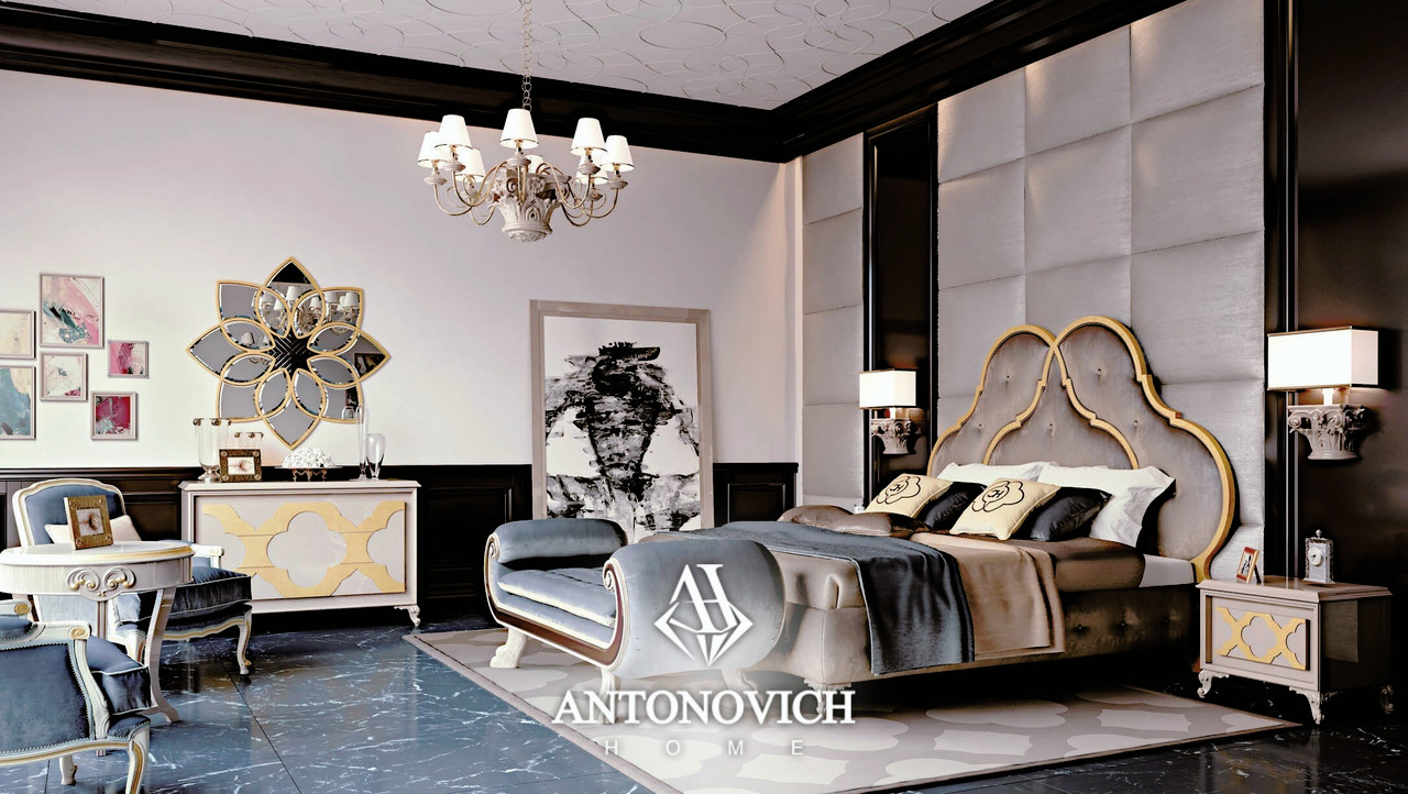 Carpanese Home House of art New York Bedroom