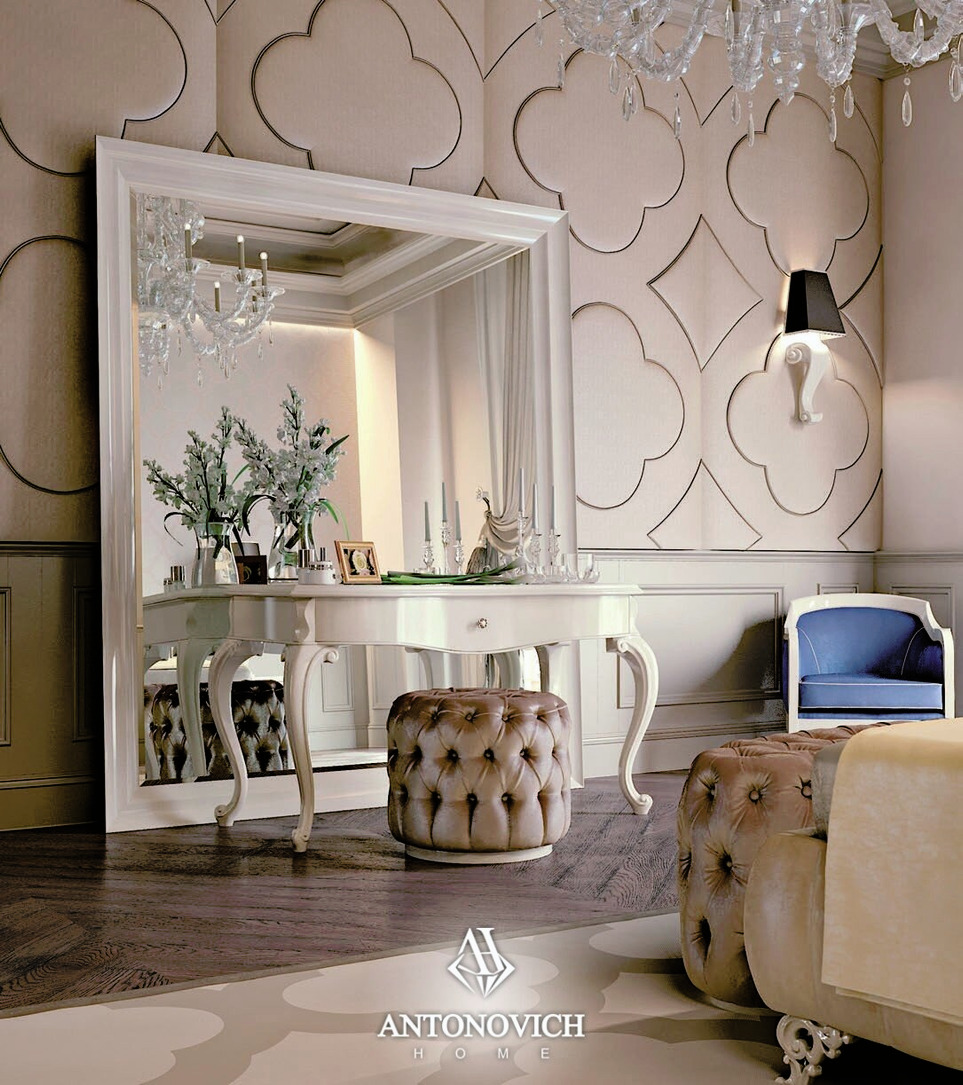 Carpanese Home House of art DUBAI Bedroom