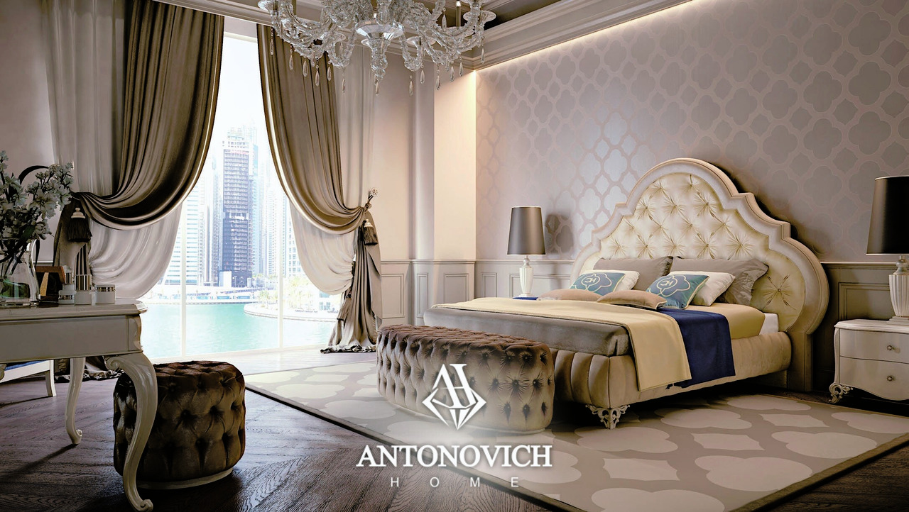Carpanese Home House of art DUBAI Bedroom, view 2