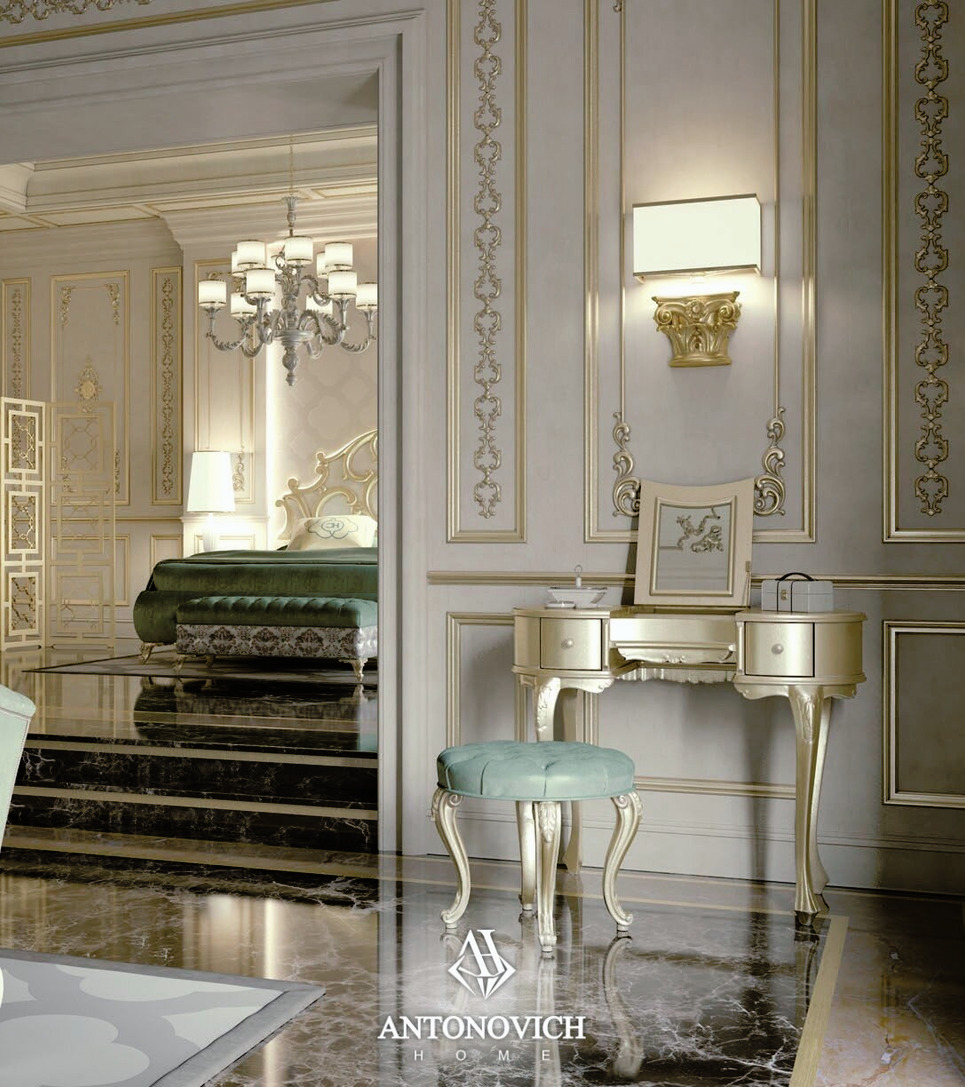 House of art DUBAI Bedroom by Carpanese Home
