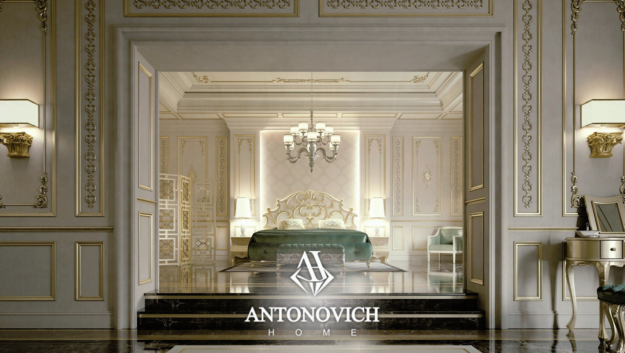 House of art DUBAI Bedroom by Carpanese Home, view 2