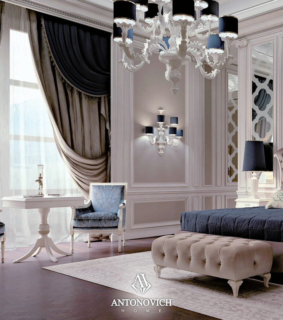 House of art COMO Bedroom by Carpanese Home, view 2