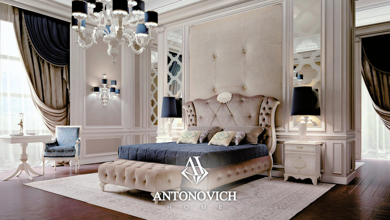 House of art COMO Bedroom by Carpanese Home