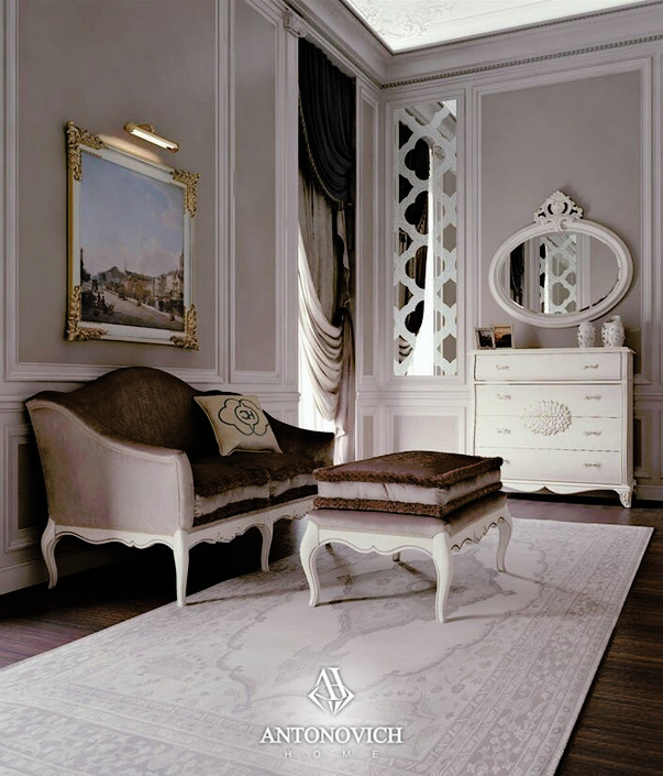 House of art COMO Bedroom by Carpanese Home, view 3