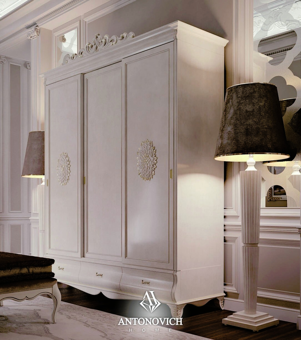 House of art COMO Bedroom by Carpanese Home, view 4