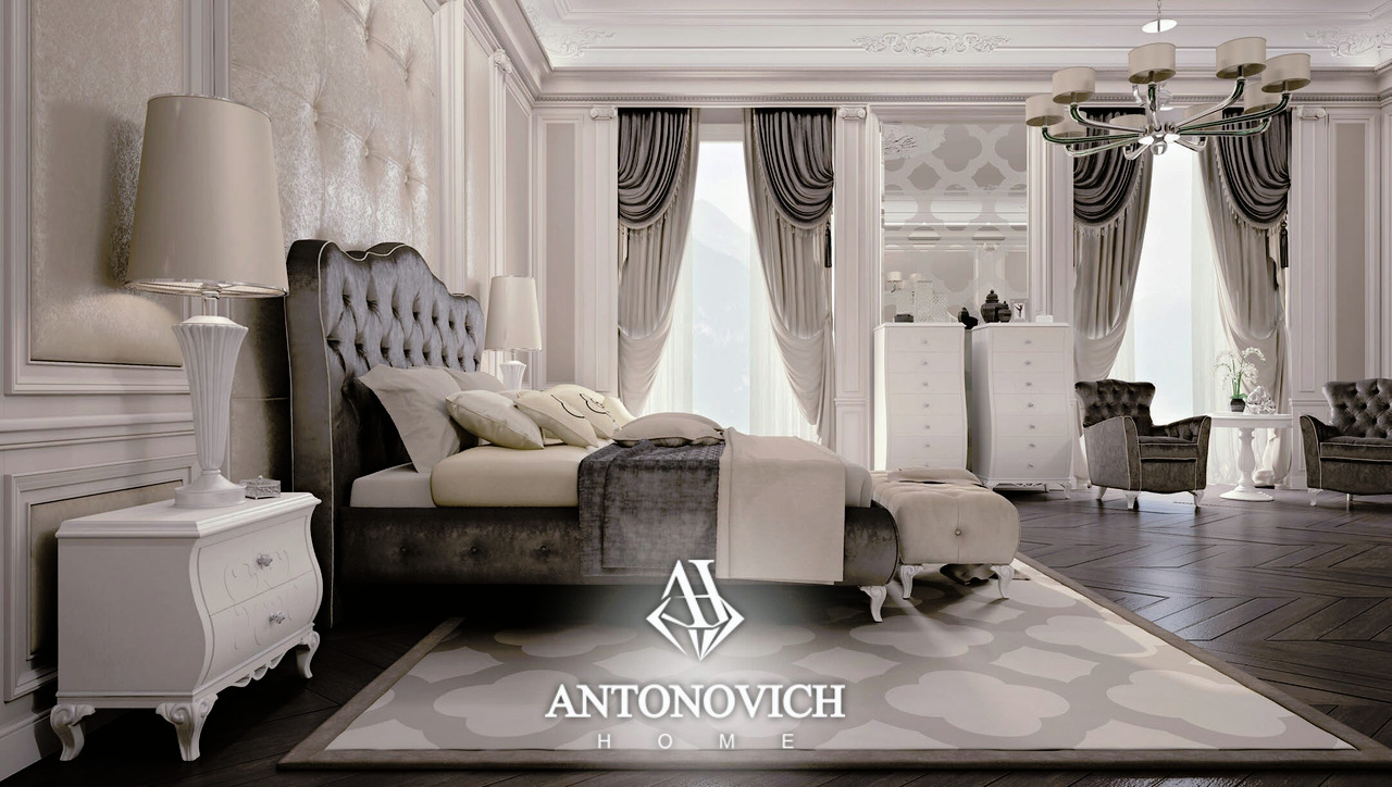 House of art COMO Bedroom Furniture by Carpanese Home