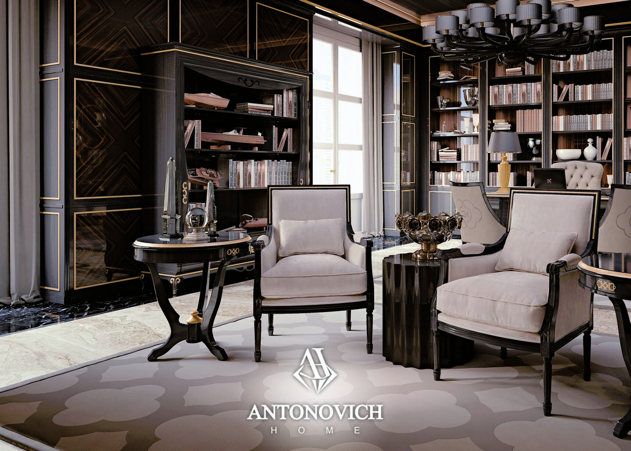 House of art DUBAI Office Furniture by Carpanese Home, view 2