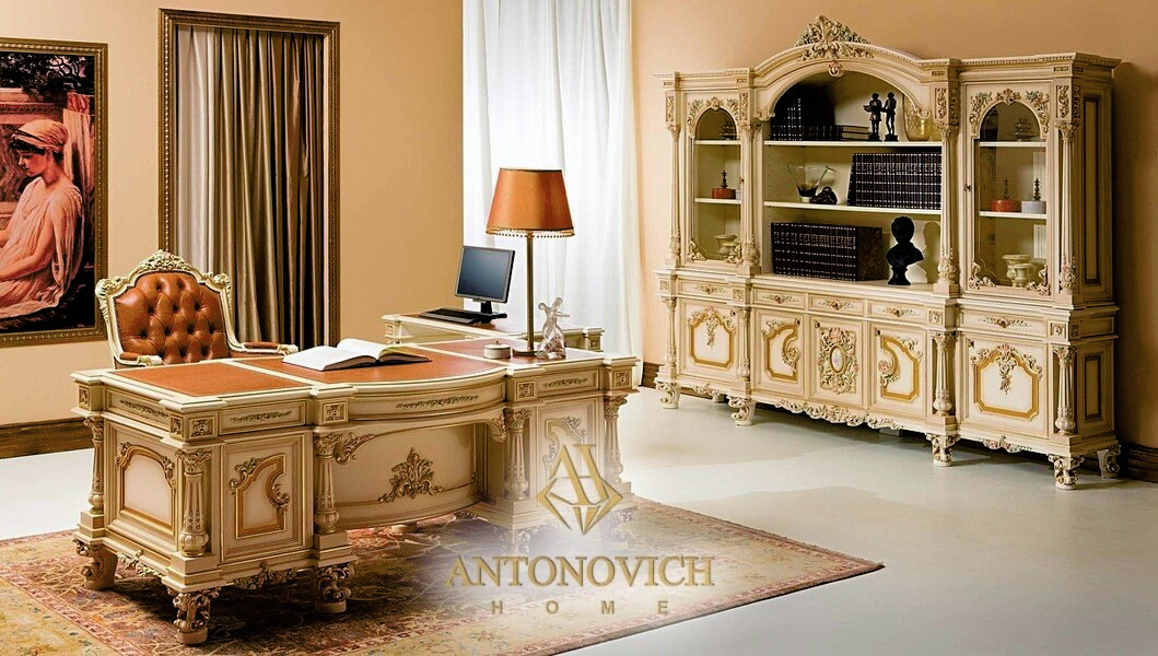 Silik Giove 1 Baroque Cabinet
