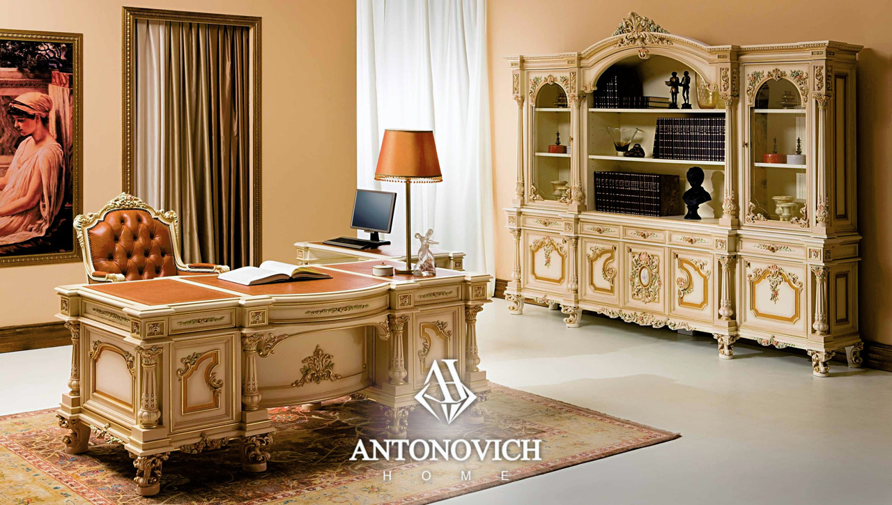 Silik Giove 1 Baroque Cabinet, view 2