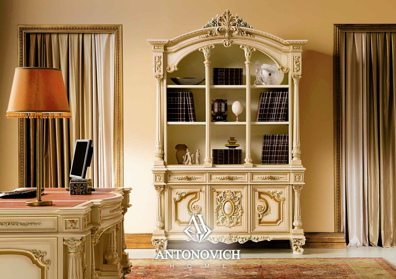 Silik Giove 1 Baroque Cabinet, view 5