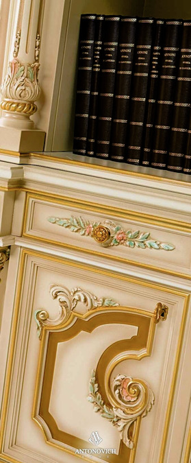 Silik Giove 1 Baroque Cabinet, view 6