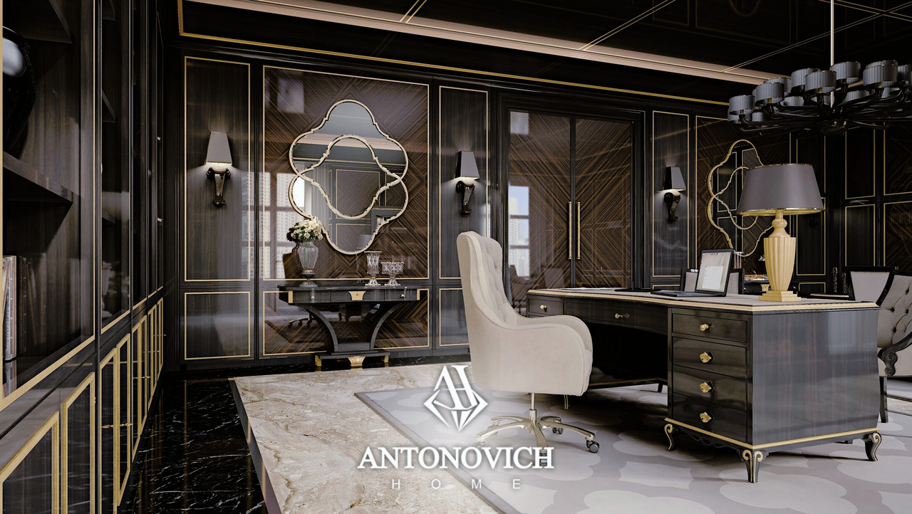 House of art DUBAI Office Furniture by Carpanese Home, view 4