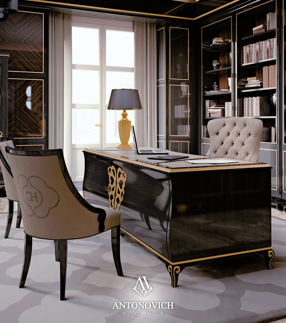 House of art DUBAI Office Furniture by Carpanese Home, view 5