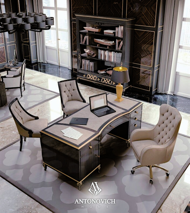 House of art DUBAI Office Furniture by Carpanese Home, view 6