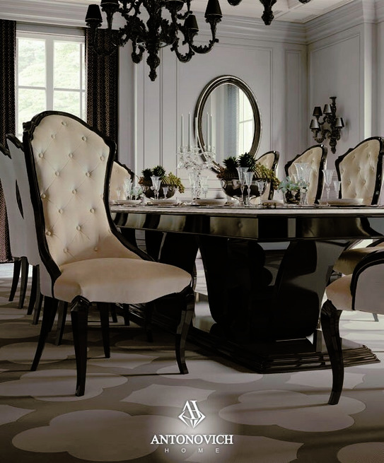 Carpaneze Home Dining Room, House of art Paris, view 4