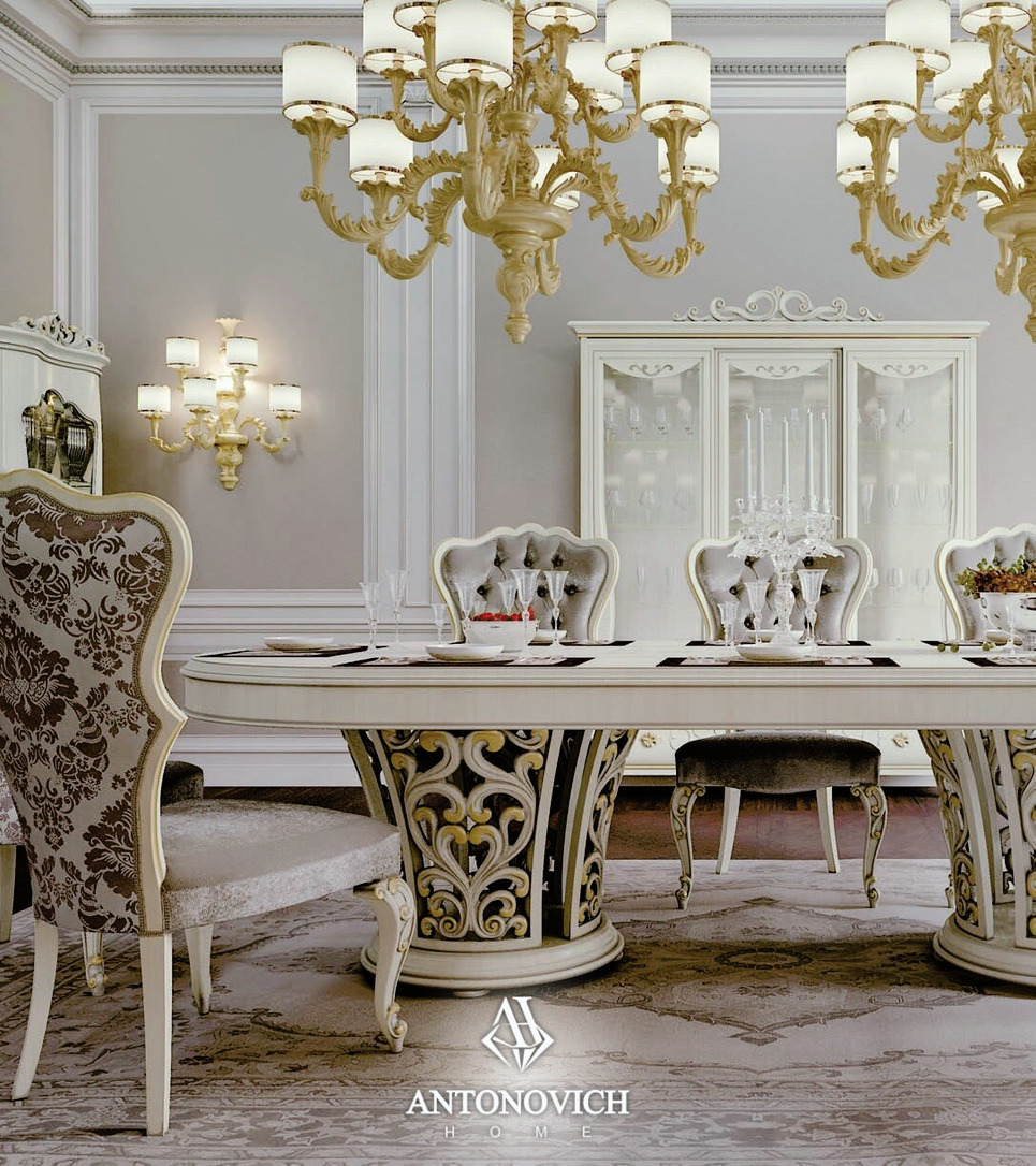 Carpanese Home House of art COMO Dining Furniture, view 2