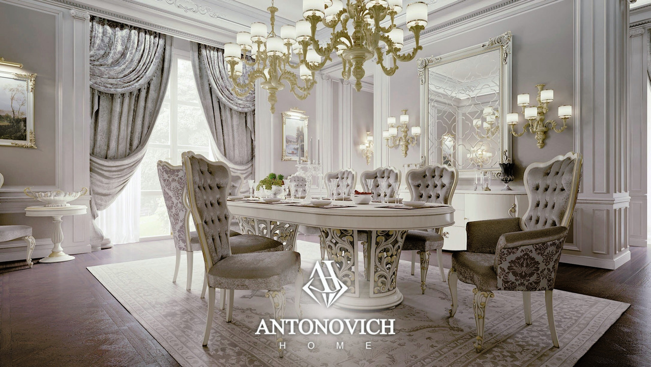Carpanese Home House of art COMO Dining Furniture, view 3