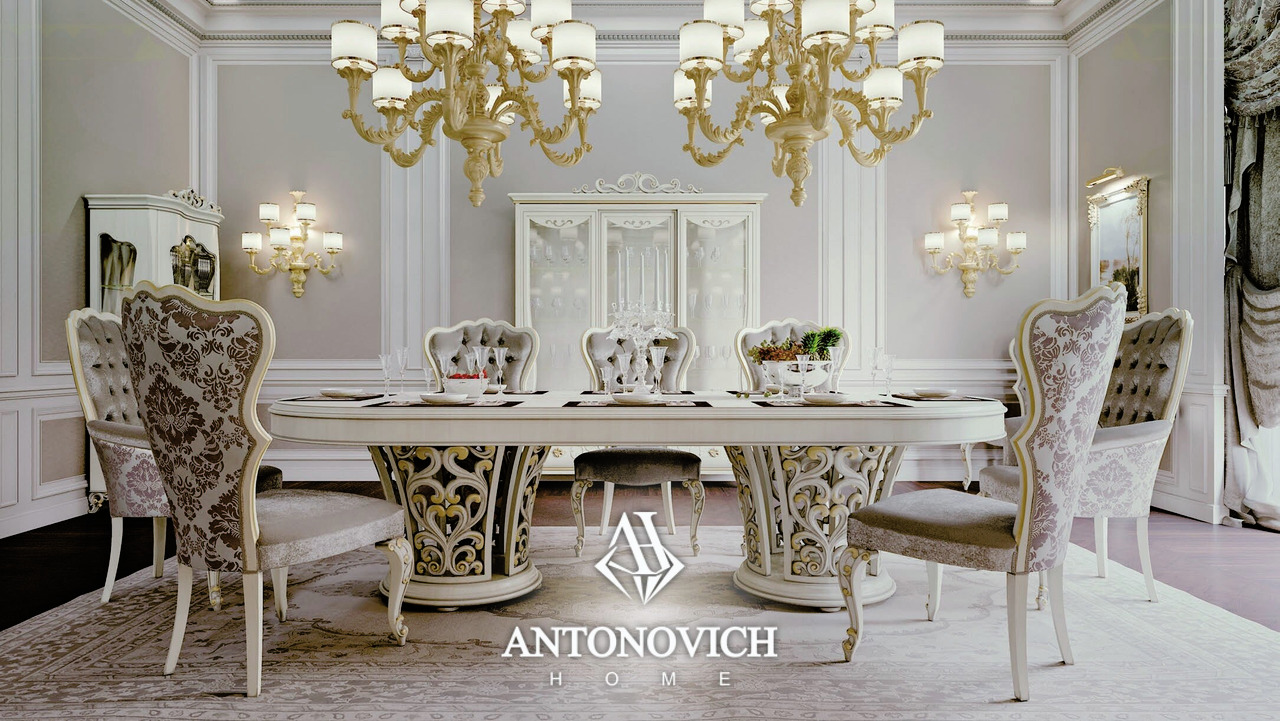 Carpanese Home House of art COMO Dining Furniture