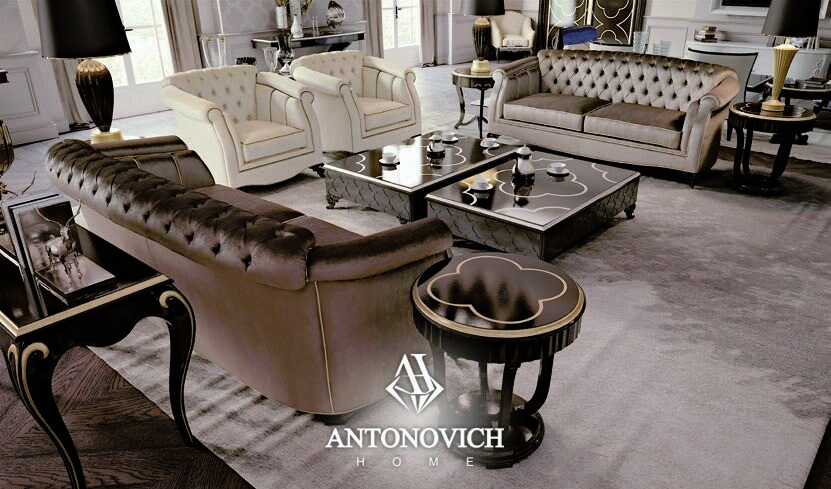 House of art PARIS Living Room by Carpanese Home, view 4