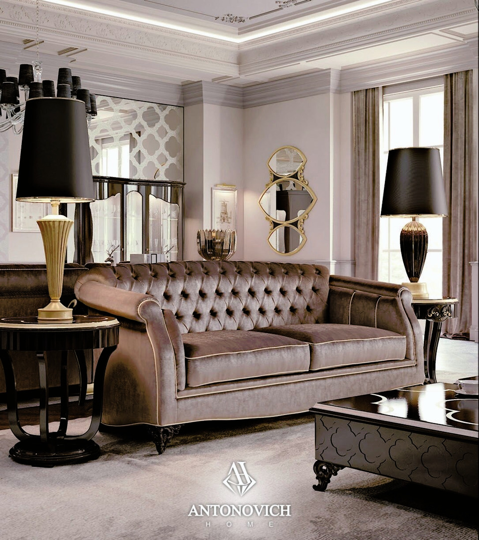 House of art PARIS Living Room by Carpanese Home, view 5