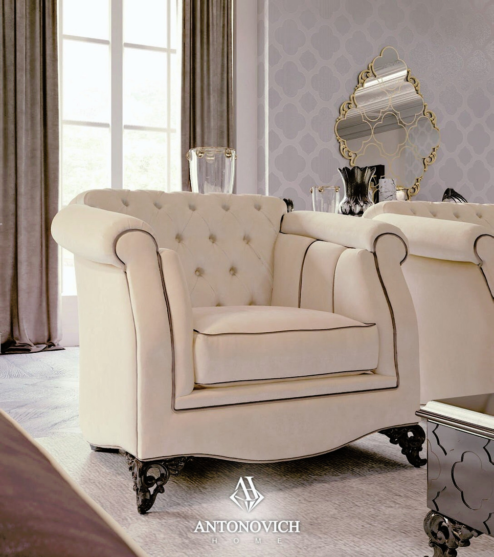House of art PARIS Living Room by Carpanese Home, view 7