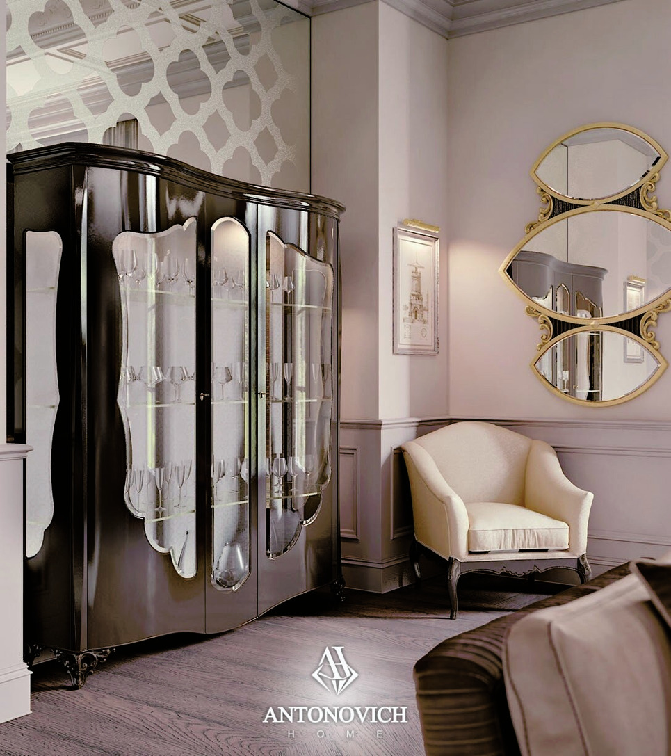 House of art PARIS Living Room by Carpanese Home, view 10