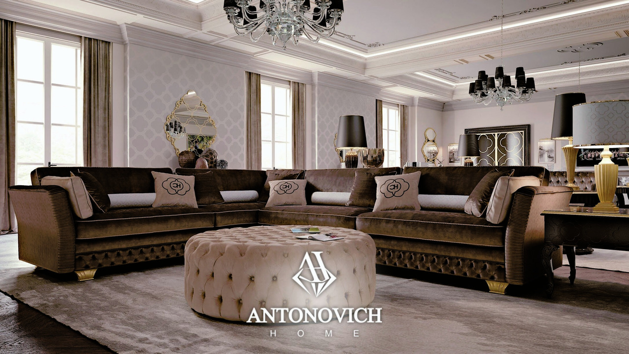 House of art PARIS Living Room by Carpanese Home, view 11