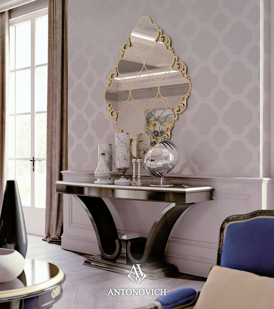 House of art PARIS Living Room by Carpanese Home, view 12
