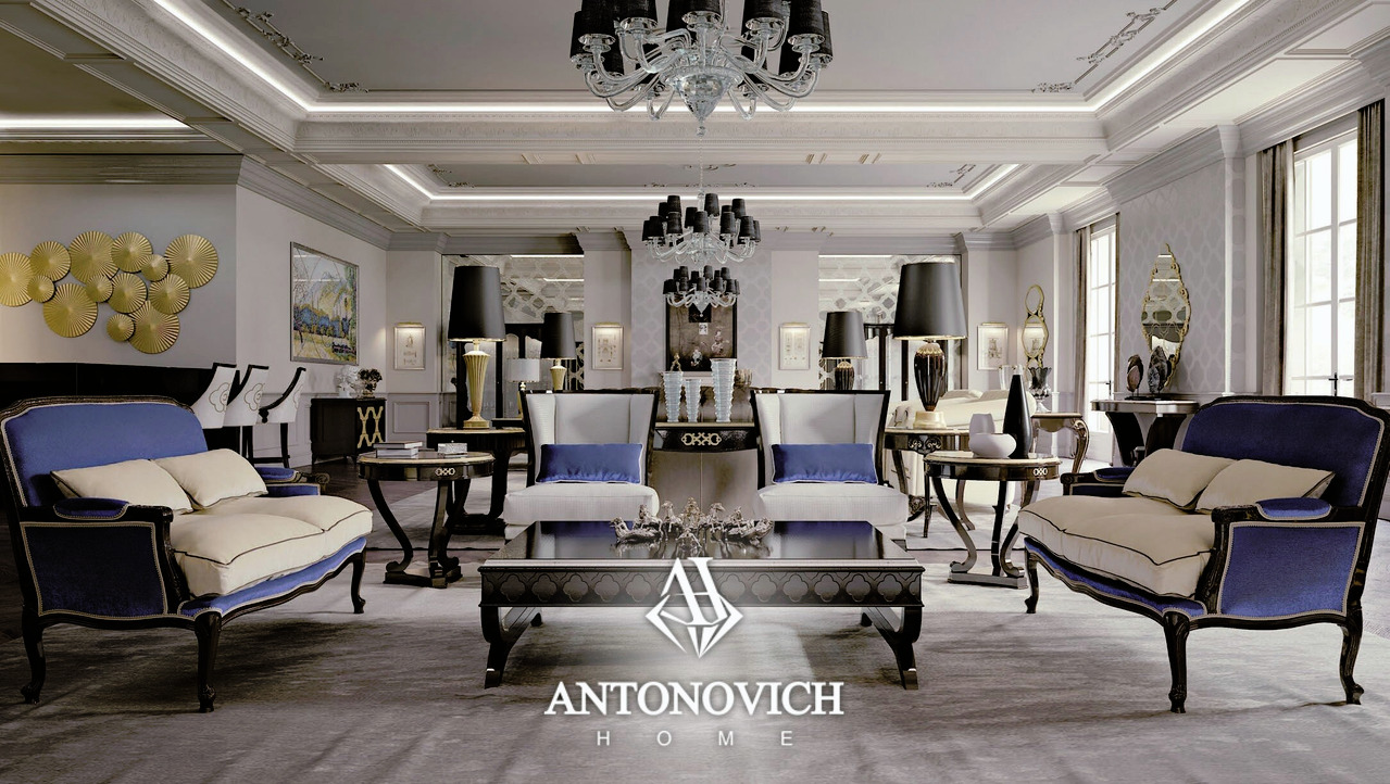 House of art PARIS Living Room by Carpanese Home