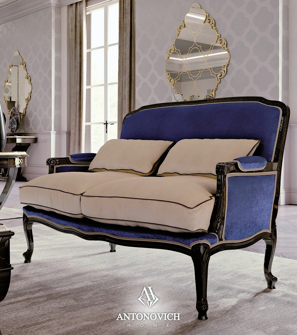 House of art PARIS Living Room by Carpanese Home, view 14