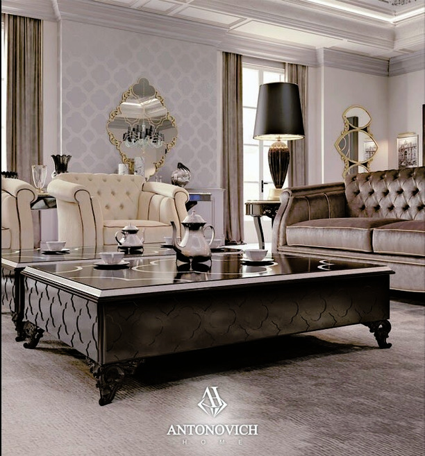 House of art PARIS Living Room by Carpanese Home, view 15