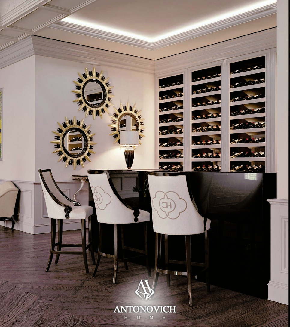 House of art PARIS Living Room by Carpanese Home, view 16