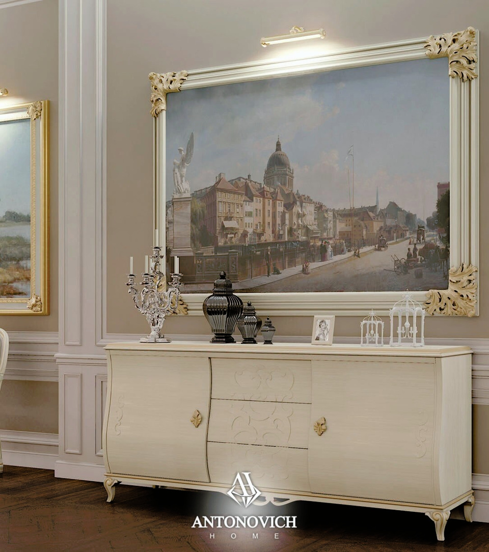 Carpanese Home House of art COMO Art Deco Living Room, view 4